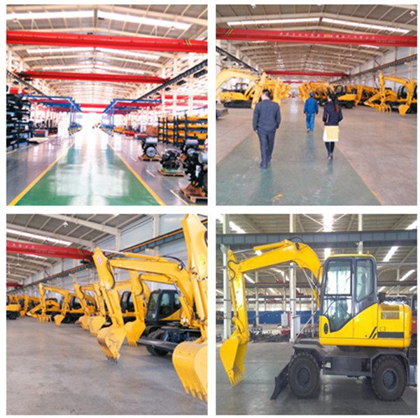 Crawler Hydraulic Excavators Made in China