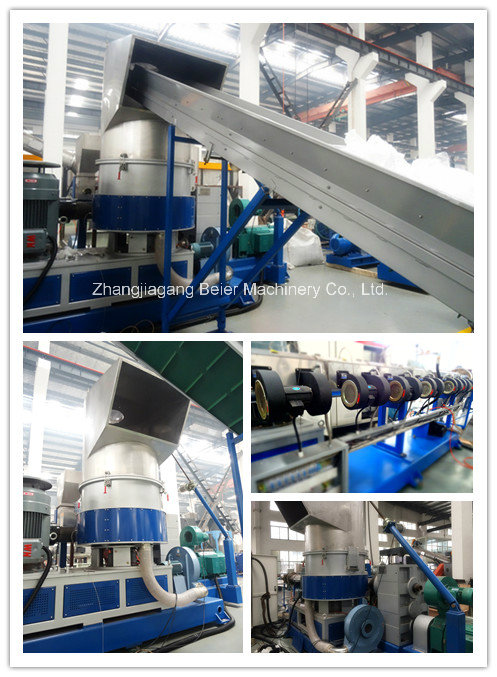 700-800kg/H Cold Strand PE Film Agglomaration Pelletizing Line