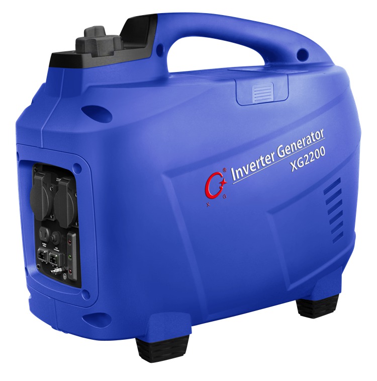 2200W 2.2 Kw Gasoline Digital Inverter Generator (XG2200)