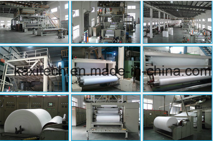 S/Ss/SMS Spunbond Nonwoven Fabric Production Line