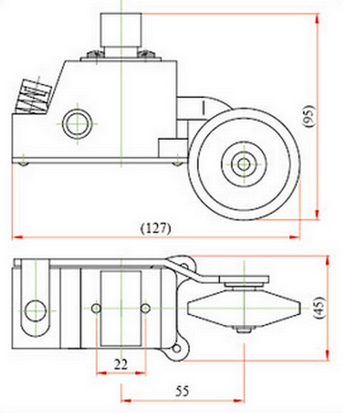 Best Price Mitsubishi Elevator Limit Switch (OS27-S3)