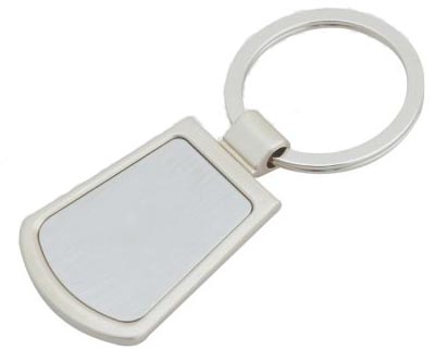 Heart Shape Key Ring, Custom Blank Keychain (GZHY-KA-012)