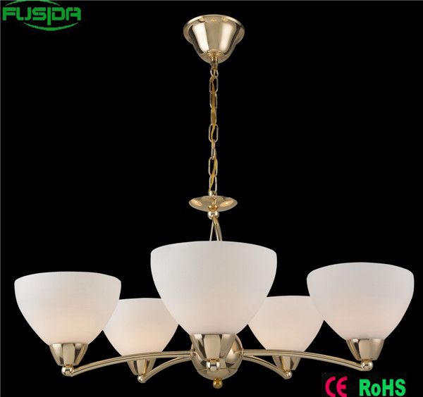 European Style Glass Interior Chandelier Light with High Quality