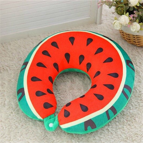 PP Cotton Filli Creative Fruits U-Shape Pillows