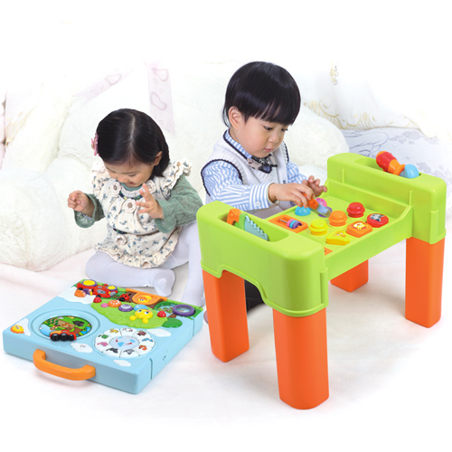 Kids Plastic Learning Table Intelligent Toys for Kids (928)