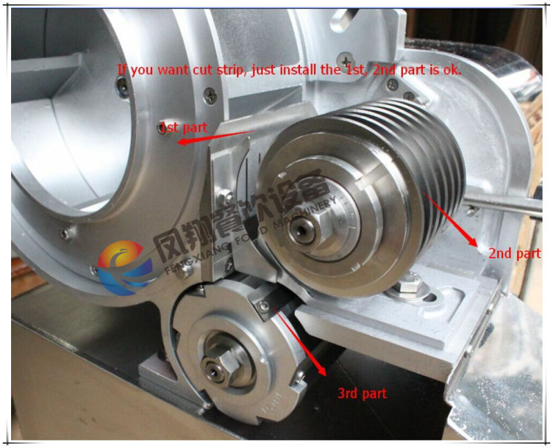 Large Type Catering Machinery, Root Vegetable Cutting Machine, Vegetable Cutter  CD-1500