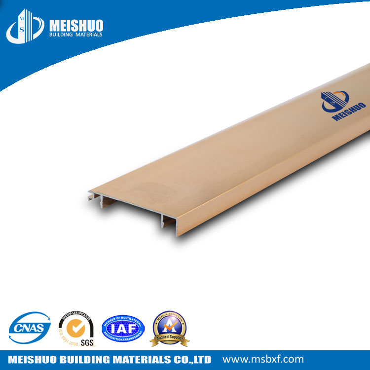 China High Quality Good-Looking Aluminum Baseboard