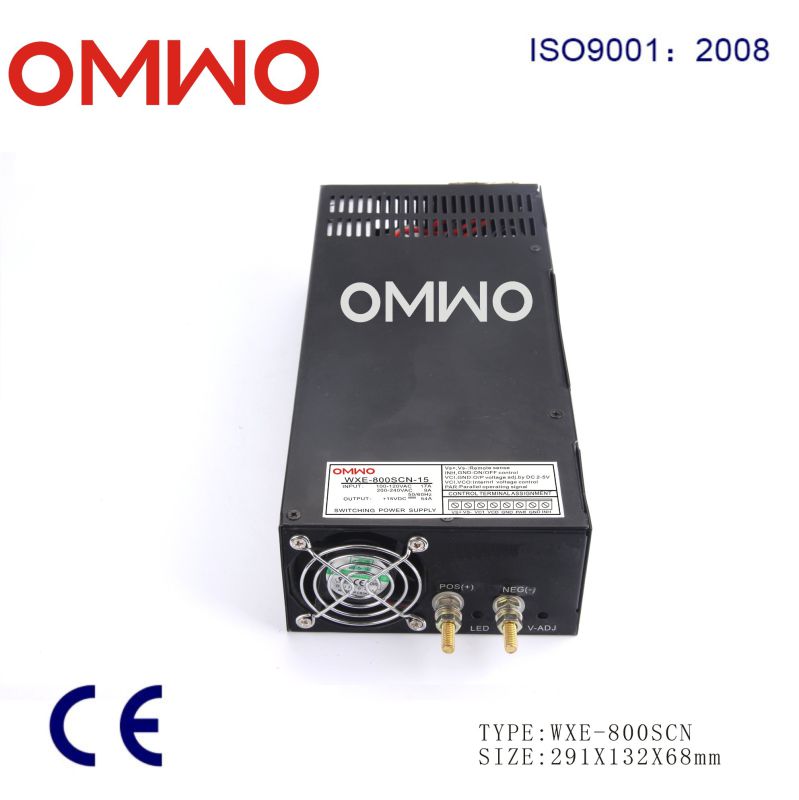 800W Single Output Switching Power Supply Wxe-800scn-12