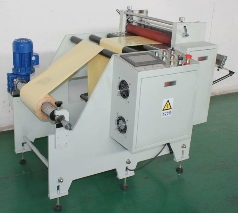 PE Coated Paper Roll Cutting Machine (DP-360)