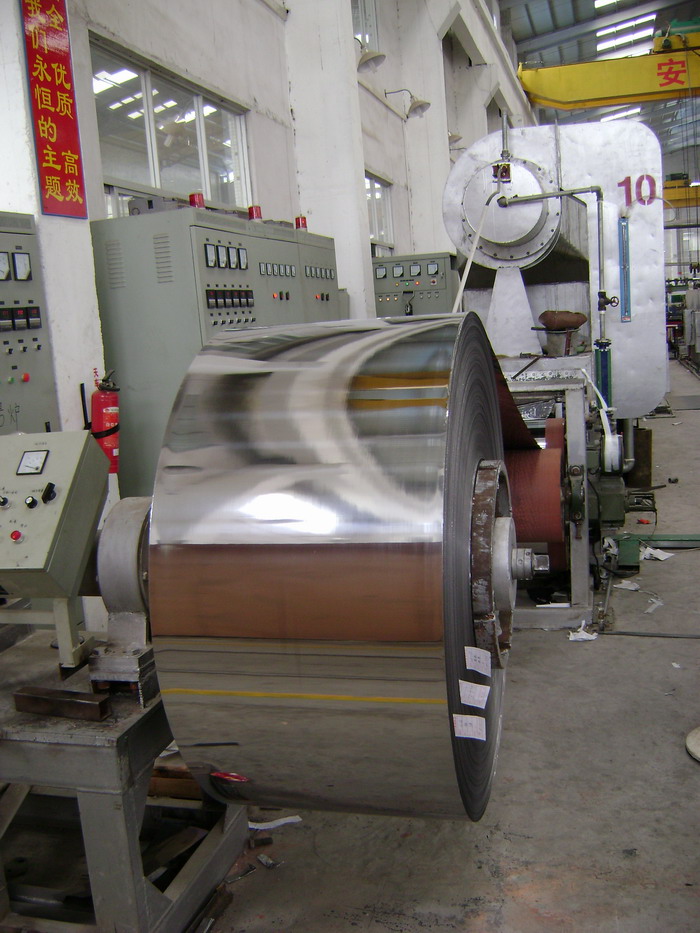 430 Prime Cold Rolled Steel Coils in China