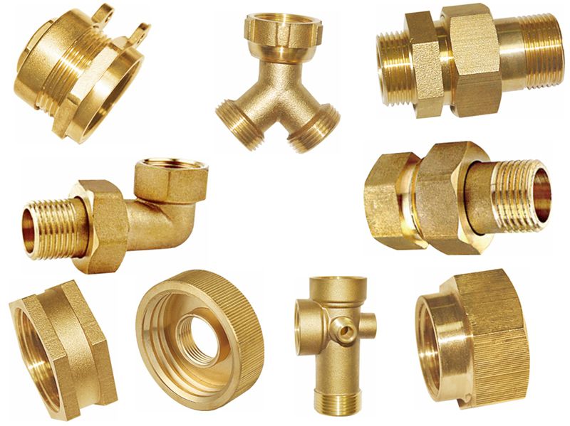 Brass 5 Ways Fitting (a. 0331)