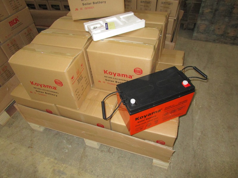 AGM Sealed Lead Acid Battery for UPS 12V100ah