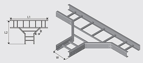 FRP Cable Trays//Building Material//Fiberglass Cable Bridge