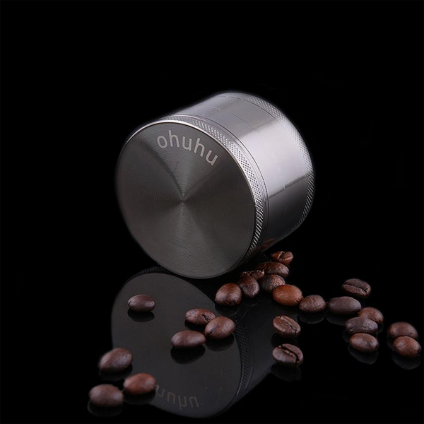 Stone Spice Grinder 3parts Aluminum Smoking Herb Grinder