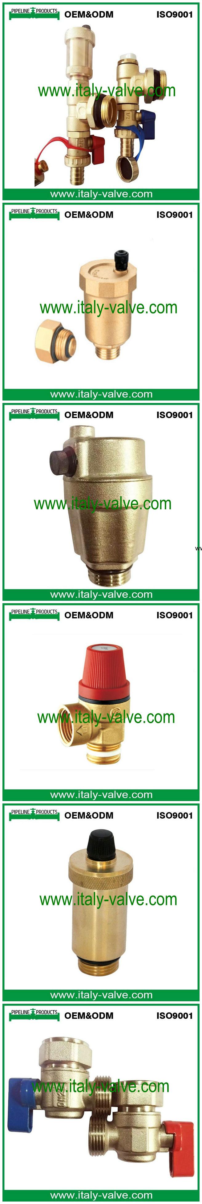 High Quanlity Brass Radiator Automatic Air Vent Valve (IC-3001)