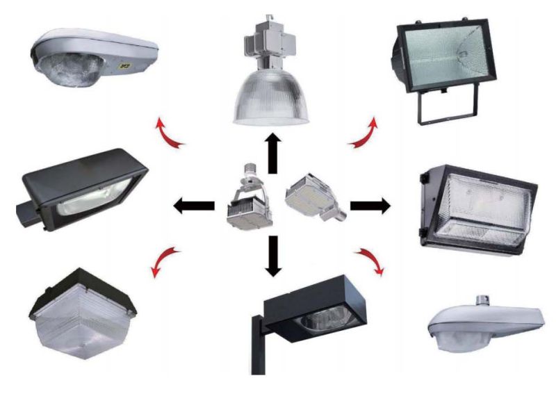 100W 150W 180W LED Street Light Retrofit, LED Retrofit Kit with UL Dlc Ce RoHS