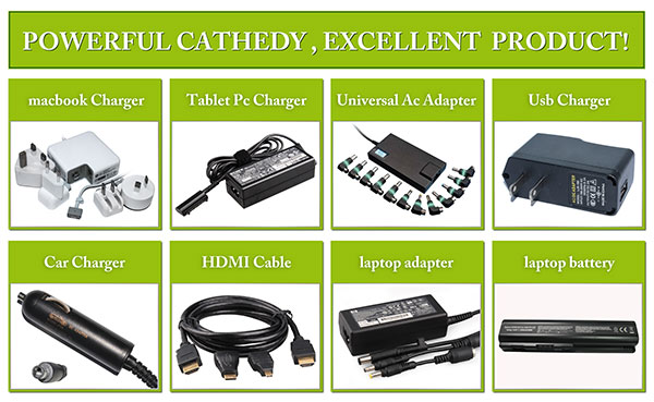 2 Years Warranty Replacement 65W Laptop Adapter New Model,