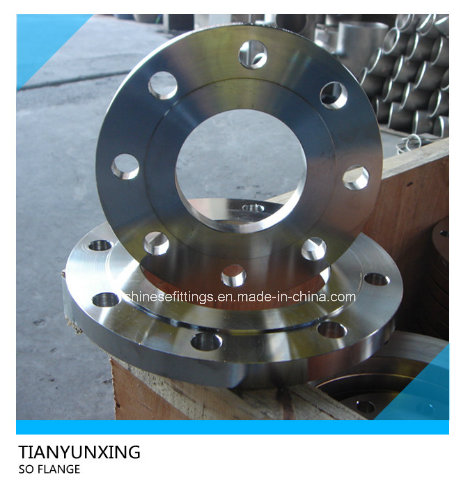 A182 304L Raise Face Stainless Steel Slip on Flange