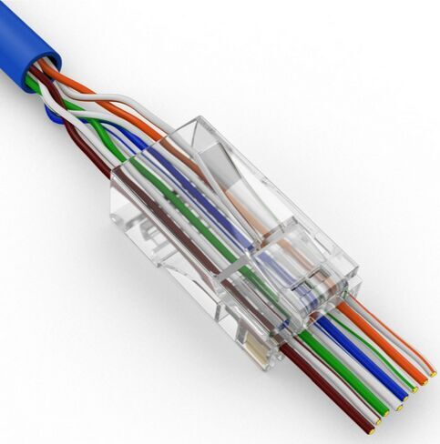 CAT6 RJ45-RJ45 Patch Cord 7*0.12mm CCA