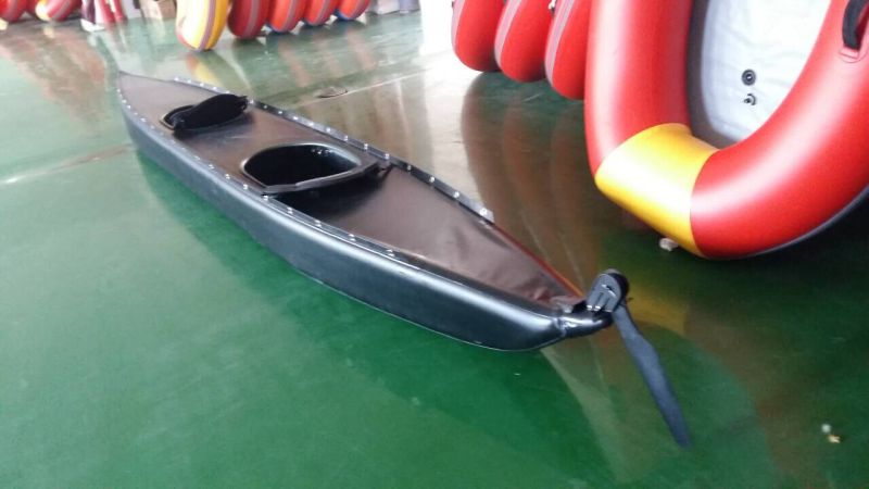 Army Green Good Quality Whitewater Inflatable Canoe