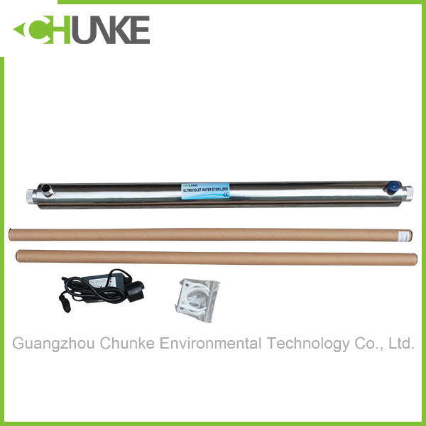 Chunke CE Approved 10t/H UV Sterilizer for Water Treatment (CK-10T/H)