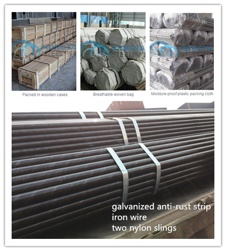 API 5L, ASTM A53/A106, ASME SA53/SA106 Steel Pipe