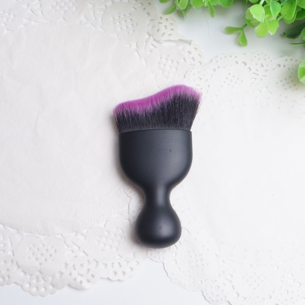 2016 New Single Kit Matte Black Mini Multipurpose Makeup Brush