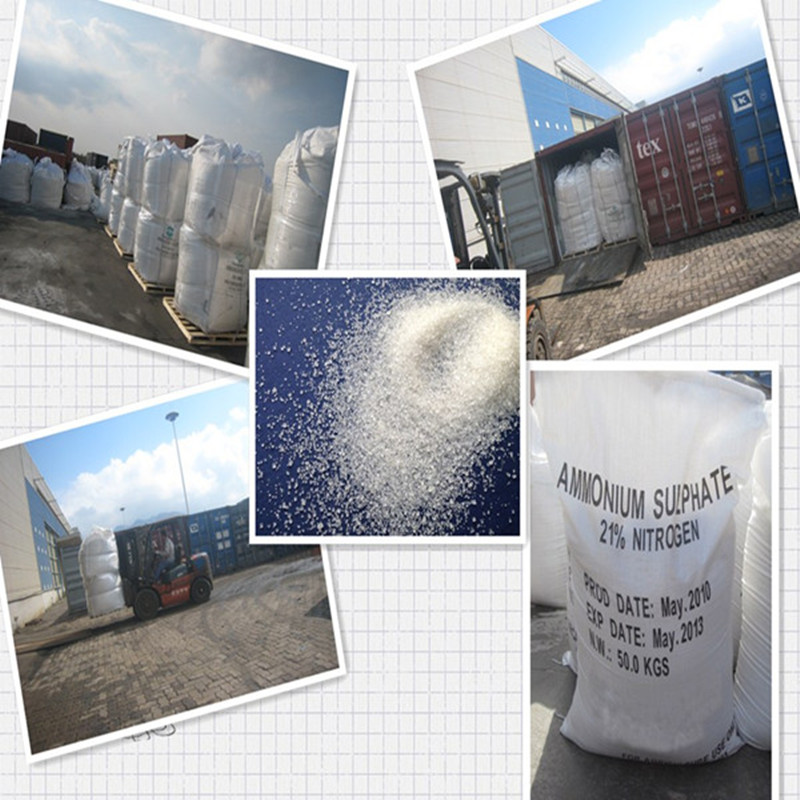 Ammonium Sulphate (21% Min) Fertilizer