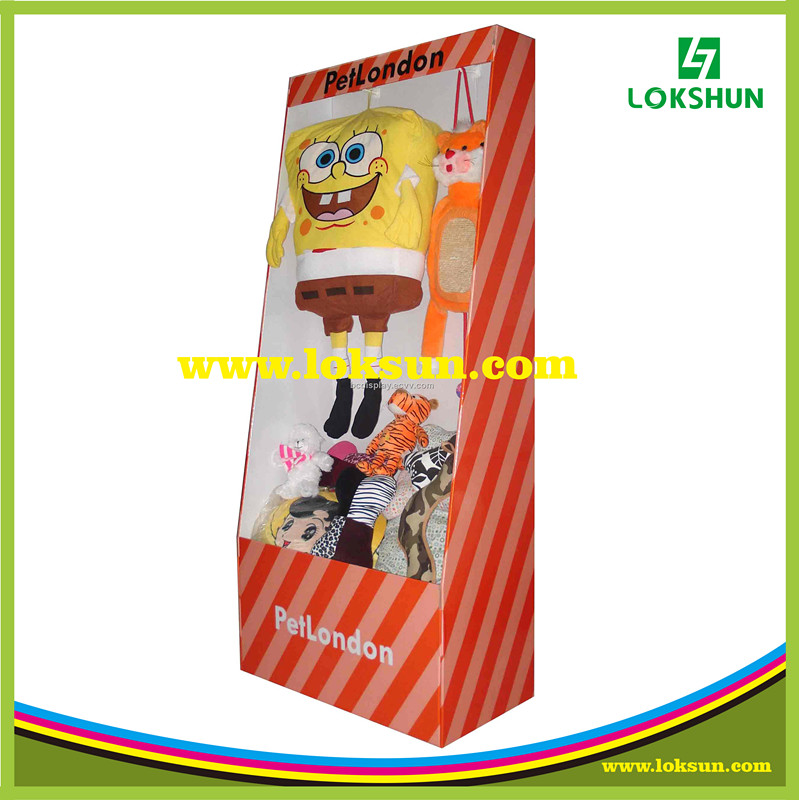 Corrugated Cardboard Display Stand, Carton Display Stand, Paper Display Stand