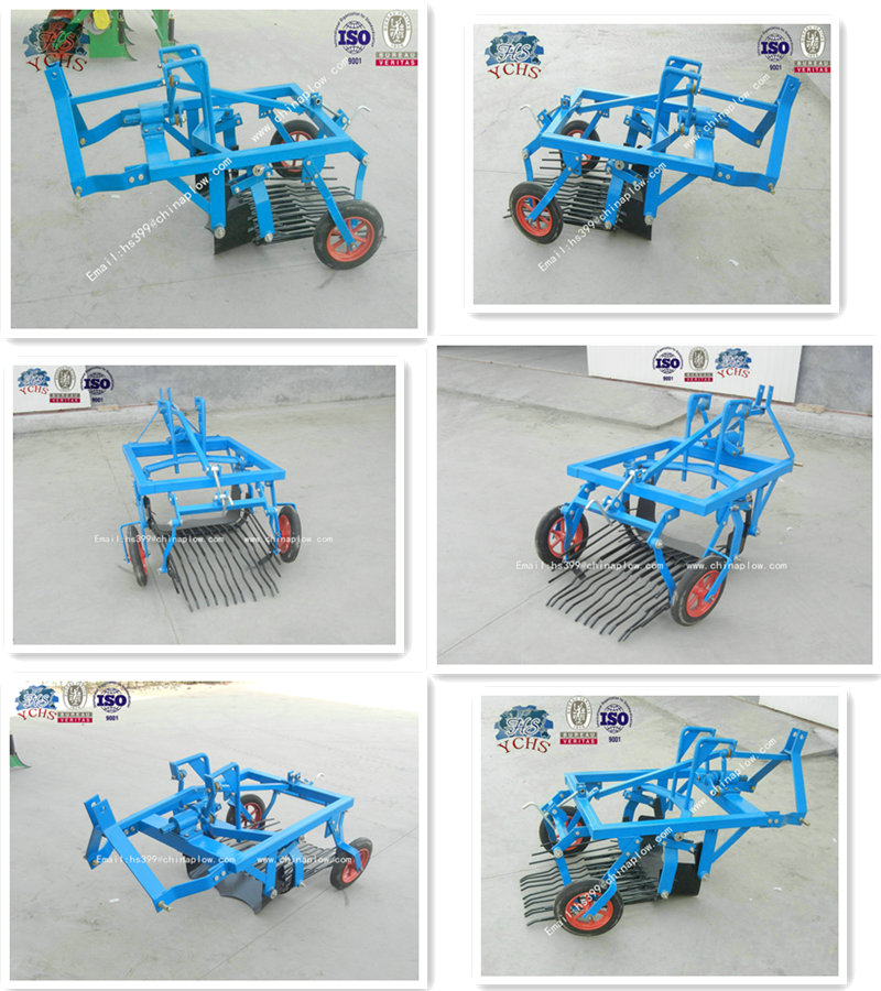 Farm Machine Tractor Potato Cultivator One Row Potato Digger