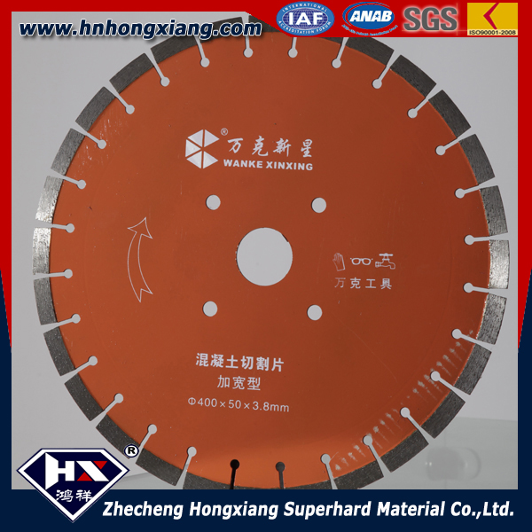 400mm Diamond Saw Blade for Asphalt Concrete Road