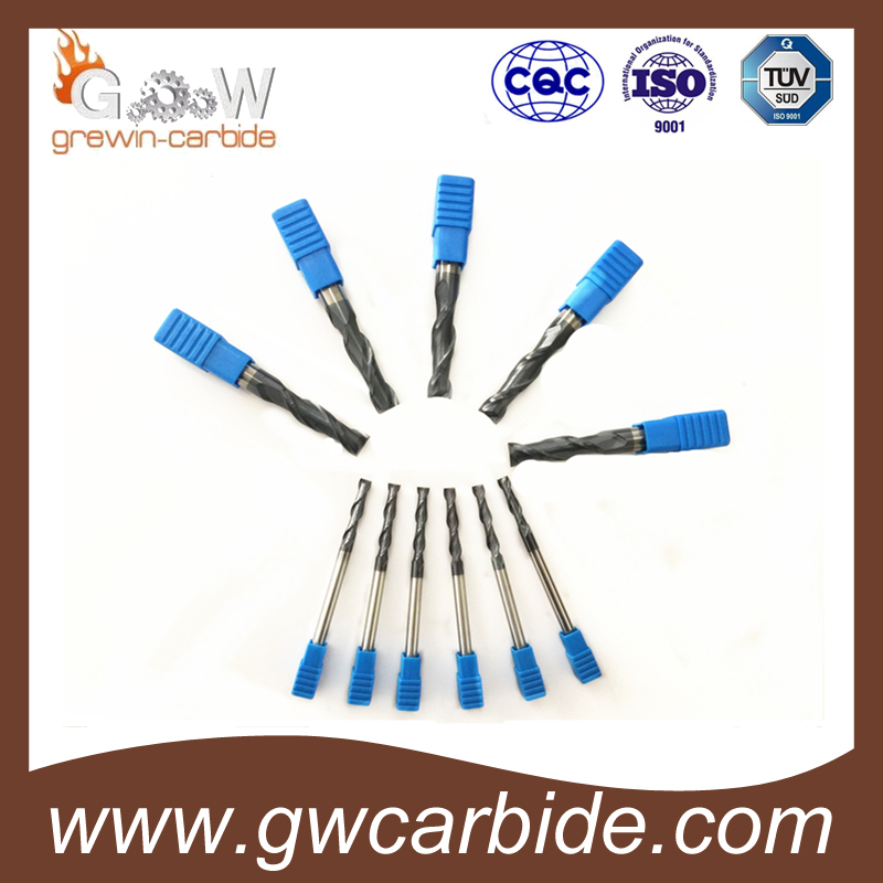 Tungsten Carbide Flat and Ball Nose End Mills/Drills