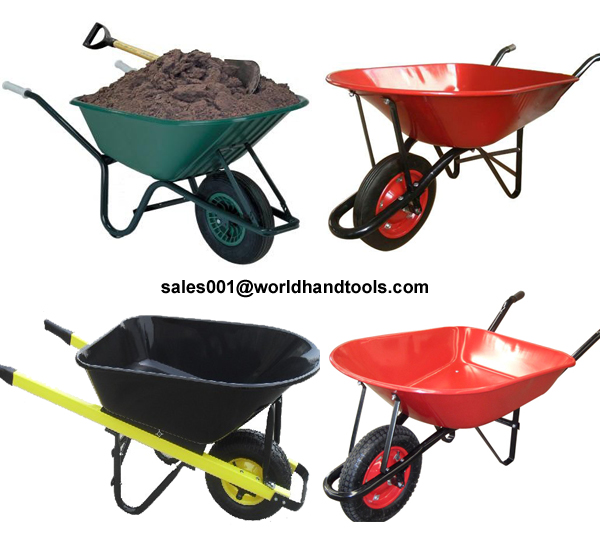 100L Australian Wheelbarrows Wb8602 with Wide Wheel