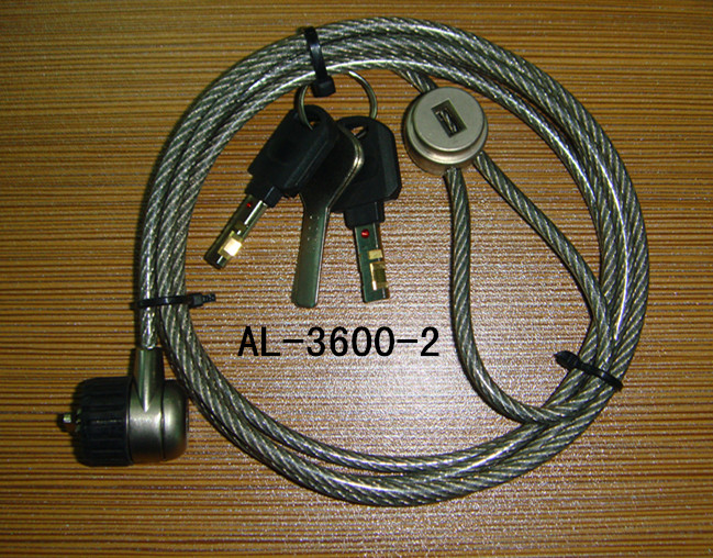 Laptop Lock Notebook Lock (A3600-01)