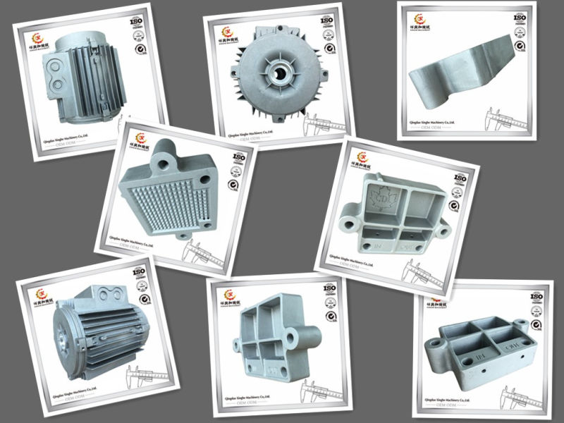 OEM Casting Aluminum Die Casting Aluminu Foundry Process