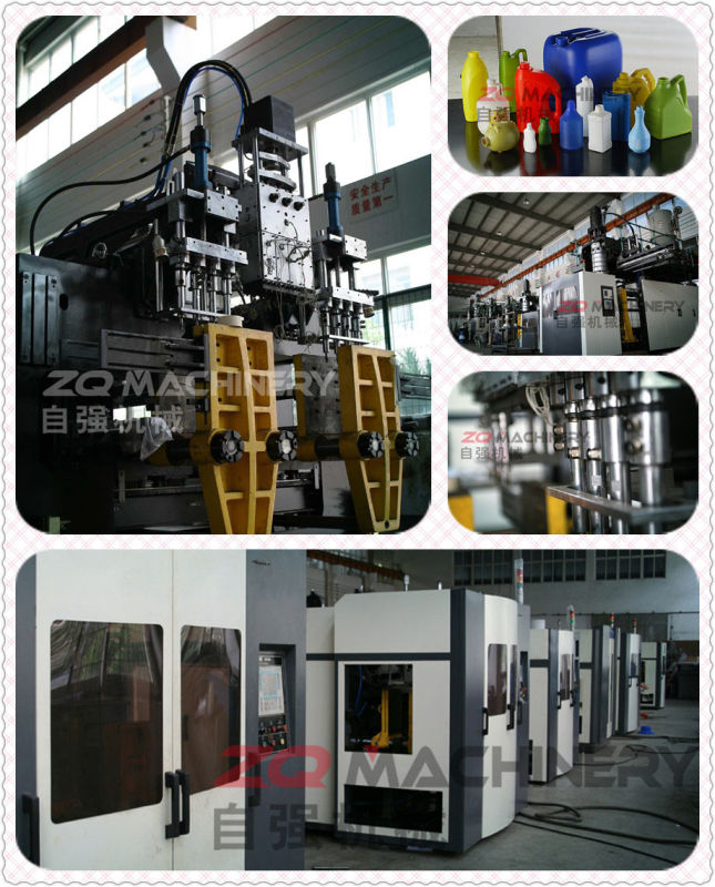 Extrusion Blowing Molding Machine Containers (PE / Bottles / Barrels / Kettles)