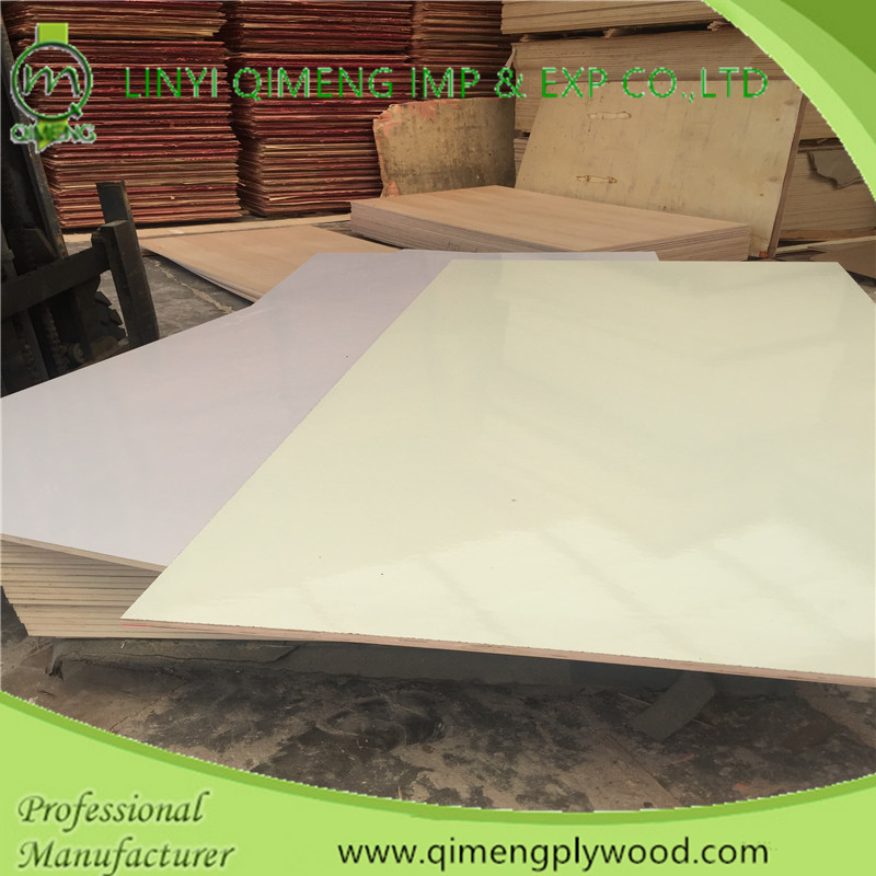 1220X2440X16mm Poplar or Hardwood Core E1 Glue Firproof HPL Plywood with Cheaper Price