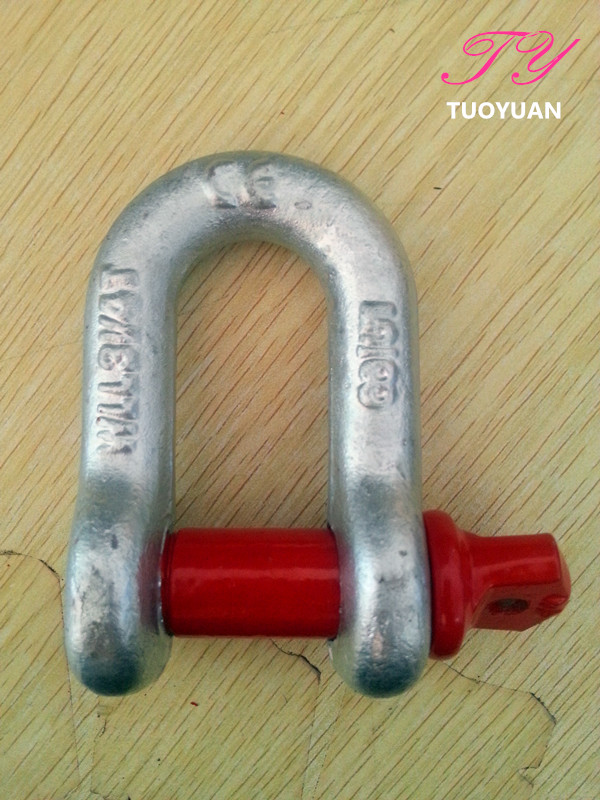 All Kind of Drop Forged Anchor Shackle