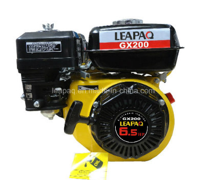 6.5HP 4-Stroke Single Cylinder Ohv Gasoline Engine