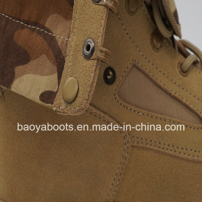 2016new Design Camouflage Desert Boots Jungle Tactical Boots of Military