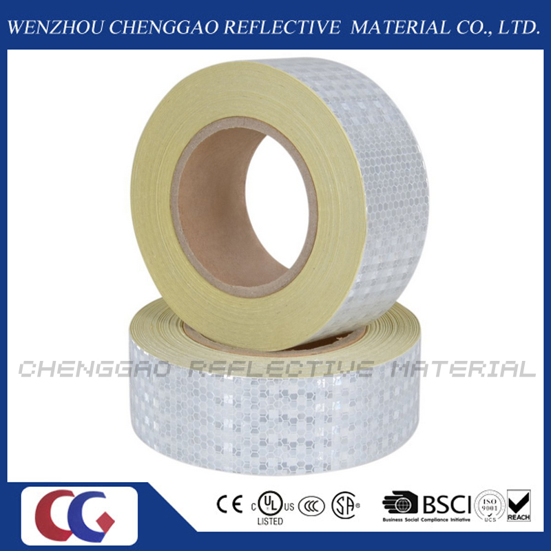 Conspicuity High Intensity Night Reflective Safety Caution Sticker Roll (C3500-OW)