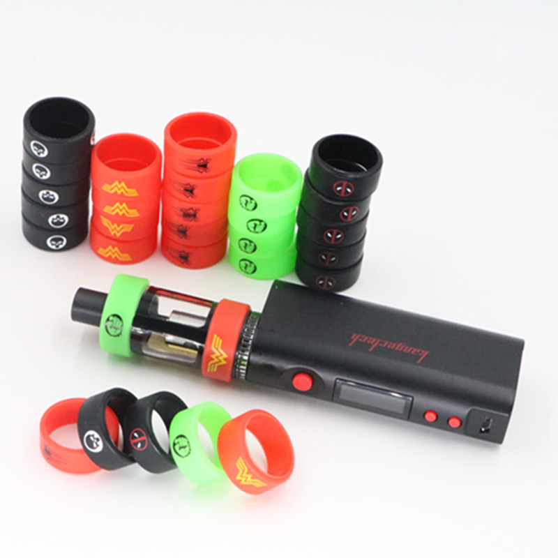 Vape Band Glow, Wholesale Vapor Band E Cigarette Mechanical Mod Fluorescence Silicon Vape Band