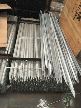 Galvanized or PVC Coated Steel Post, Fece Post, Y Post, Studded Picket