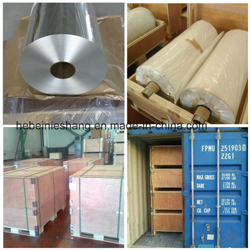 3003 H24 Aluminium Container Foil for Food Container