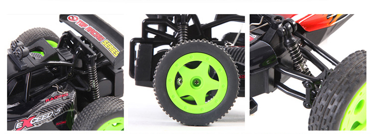 Bg1503 1/16 High Speed Electric 4WD RC Car