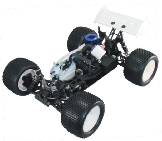 Hsp RC Car 1/8 Gas on Road Car 26cc Engine 940761