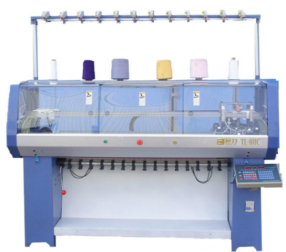 Flat Knitting Machine for Cuff