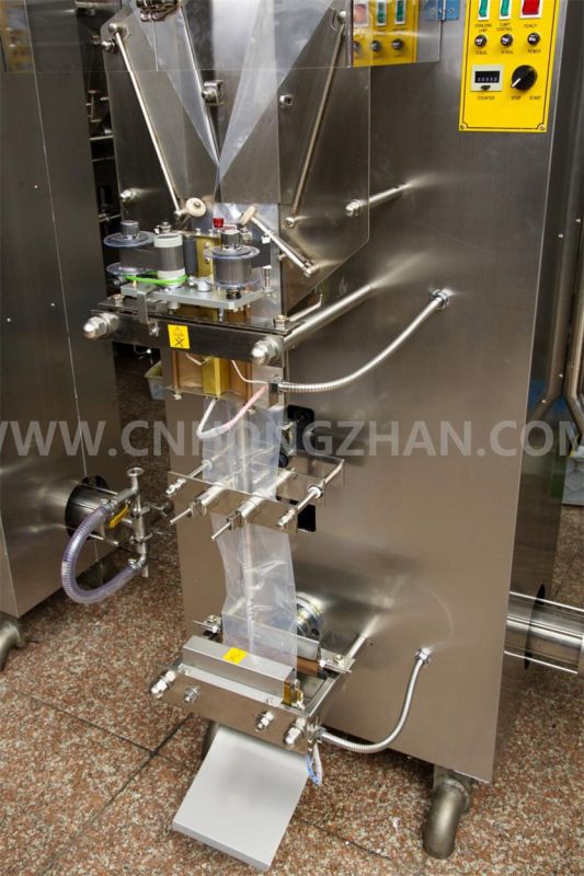 Hongzhan HP1000L-III Automatic Liquid Packing Machine for 1L Water Laminated Film Pouch