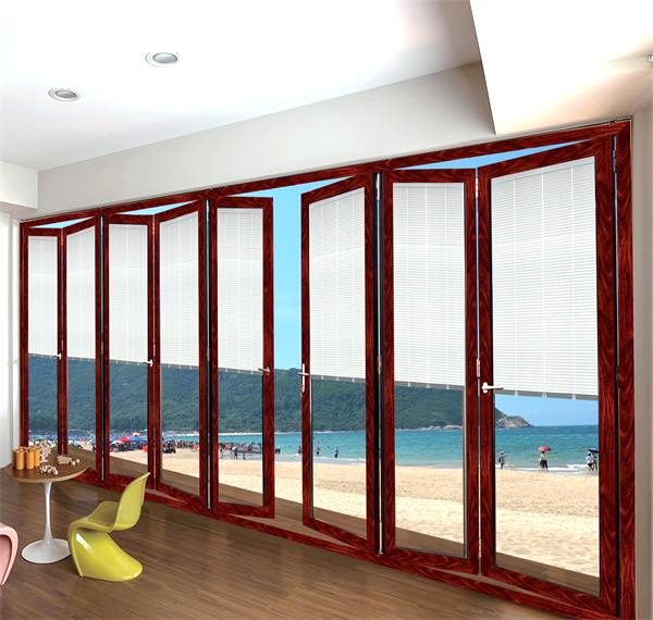 Feelingtop Aluminum Balcony Veranda Folding Door (FT-D75)