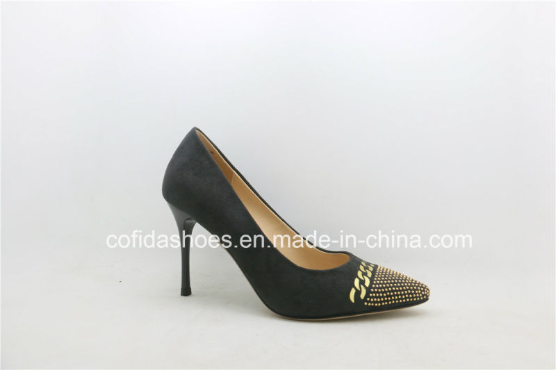 Latest High Heels Women Dress Shoe for Fashion Lady